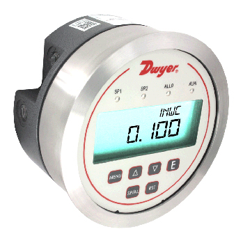 Dwyer DH3 Digihelic ® Differential Pressure Controller