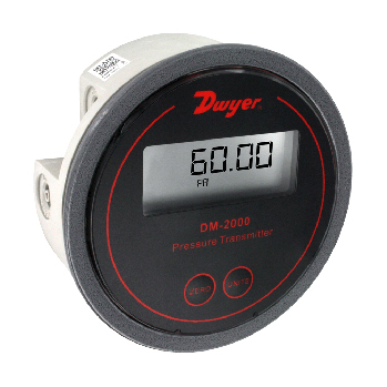 Dwyer DM-2000 Digital Differential Pressure Transmitter 