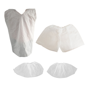 Disposable Underwear - Set of Vest, Socks and Boxers