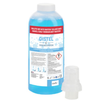 DISTEL Disinfectant Dosing System - 1L Cleaning Solution