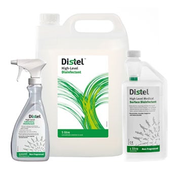 DISTEL Laboratory Surface Anti-Bacterial Disinfectant Spray