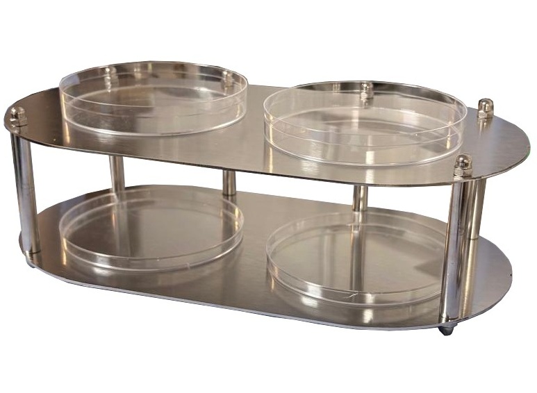 Petri Dish Stand