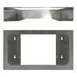 Stainless Steel Wall Dispenser for Disposable Gloves