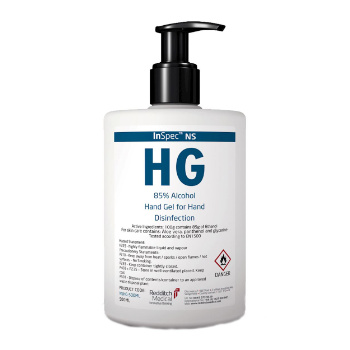 Alcohol Hand Sanitising Gel - 85% Ethanol 500ml