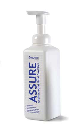 ASSURE Alcohol & Fragrance Free Hand Sanitising Mousse