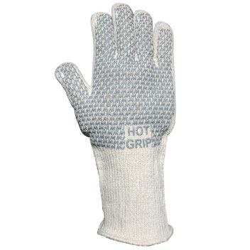 Ambidextrous Double Thickness Heat Resistant Terry Glove