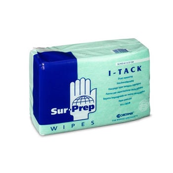 I TACK WIPE Tacky Wipes from Cleanroom Supplies Ltd