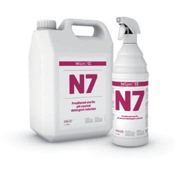 InSpec N7 Sterile pH Neutral Detergent - Ready to Use