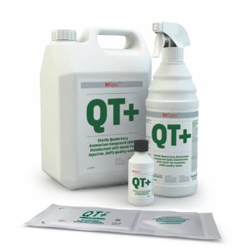 Inspec QT+ - Sterile Quaternary Ammonium Disinfectant