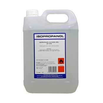 Sterile IPA Alcohol 70% in WFI Water | 5 Litre Bottles