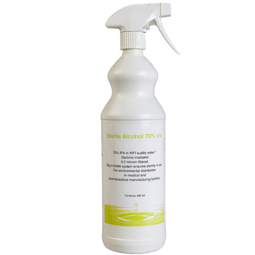 Sterile IPA Alcohol 70% in WFI Water | Trigger Sprays