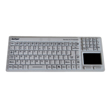Hygienic Silicone Keyboard for Cleanrooms & Medical Use