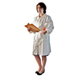 Disposable Laboratory Coats for Cleanrooms and Labs