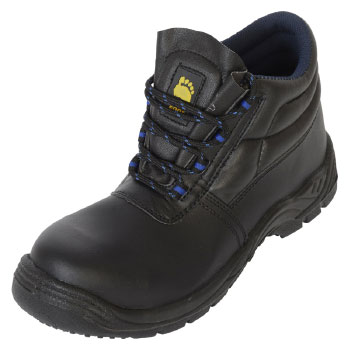 safety boots non metallic toe