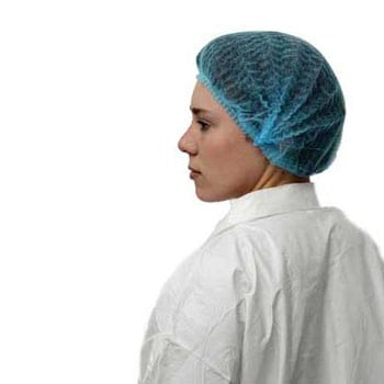 Disposable Mob Caps & Concertina Style Hairnet Covering