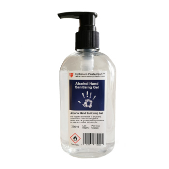 Alcohol Hand Sanitising Gel - 62% Alcohol