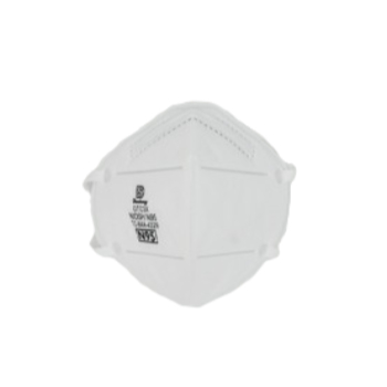 Disposable N95 Respirator - Single Fold Flat Dust Mask