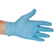 Blue Nitrile Powder Free Disposable Examination Gloves