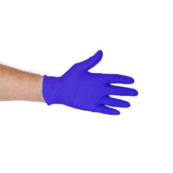 Indigo Nitrile Powder Free Disposable Examination Glove