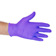 Purple Nitrile Powder Free Disposable Examination Glove