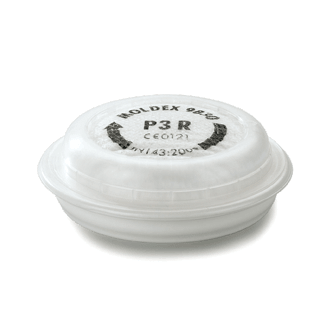 MOLDEX 7000 Mask Easy Change P3 Cartridge Dust Filters