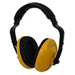 Deluxe Yellow Ear Defenders - Adjustable Padded Headband