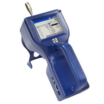 Handheld Particle Counter for Cleanroom Use - 6 Channels
