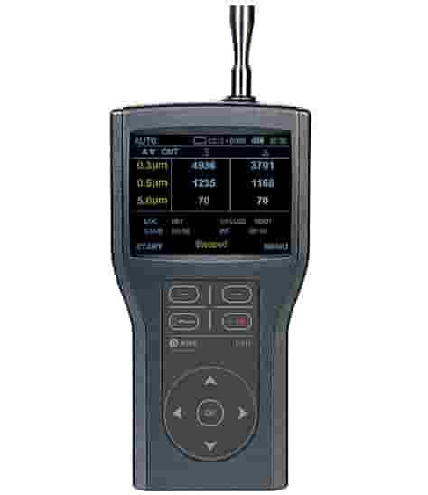 ISO/GMP Cleanroom Hand Held Particle Counter