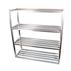 Grade 304 Stainless Steel Rack For Use In Cleanrooms