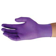 Purple Nitrile Powder Free Disposable Examination Glove
