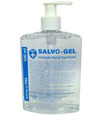 Hand Sanitising Gel - 70% Ethanol 500ml Bottle and Pump