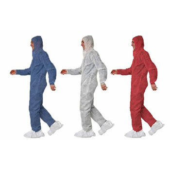 Details about   SafeGard 76 SMS Type 5/6 Disposable Coverall PPE ASBESTOS-REMOVAL HOSPITAL GRADE