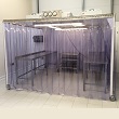 Mobile Softwall ISO14644 Cleanroom Sampling Booth