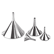 Grade 304 Stainless Steel Funnel For Use In Cleanrooms