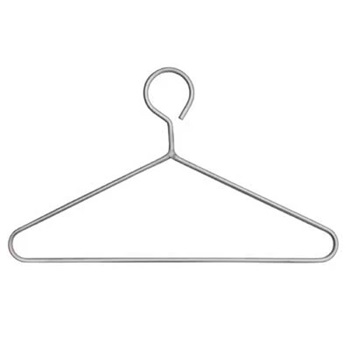 304 or 316 Stainless Steel Garment Hanger Closed Hook