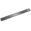 30cm Stainless Steel Ruler - Metric and Imperial Units