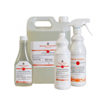 Sterile Biocide for Cleanroom Rotational Disinfection