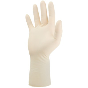 Sterile Powder-Free Nitrile Extended Cuff Glove - White