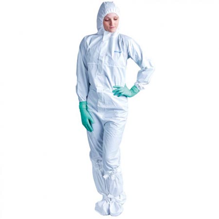 BIOCLEAN-D Sterile 5&6 Disposable Cleanroom Coveralls