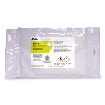 Sterile IPA Alcohol 70% in WFI High Quality Wipes