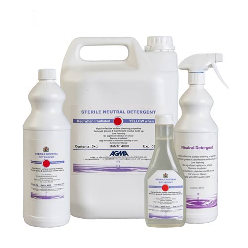 Sterile Neutral Cleanroom Surface Detergent in WFI