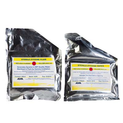 Sterile Sporicide for Cleanroom Rotational Disinfection