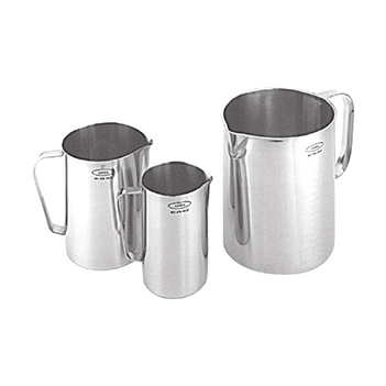 Fully Welded Crevice Free Straight Sided Polished Jugs