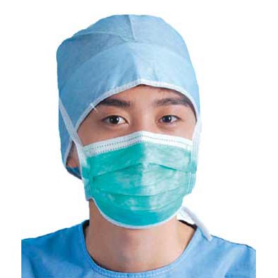 Surgical 3 Ply Disposable Face Mask - Protective Shield