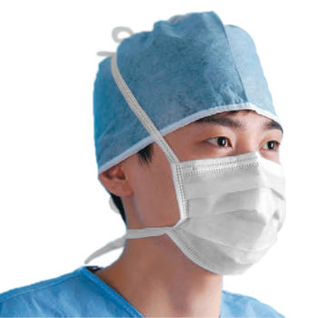 Surgical 3 Ply Disposable Face Masks with Tie On