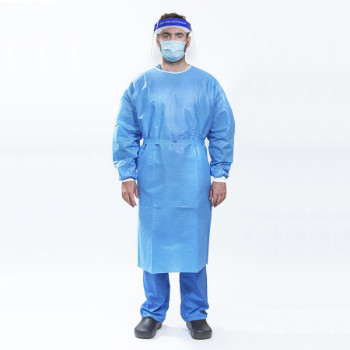 Disposable Surgical Isolation Gowns - Fluid Protection