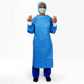 Disposable Isolation Gowns - Fluid Protection - Sterile