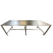 Stainless Steel Table with Castors - Cleanroom Supplies