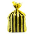Black and Yellow Tiger Stripe Offensive Waste Sacks