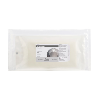 CRYSTEL Titanium Wipes - Sterile Disinfectant Wipes